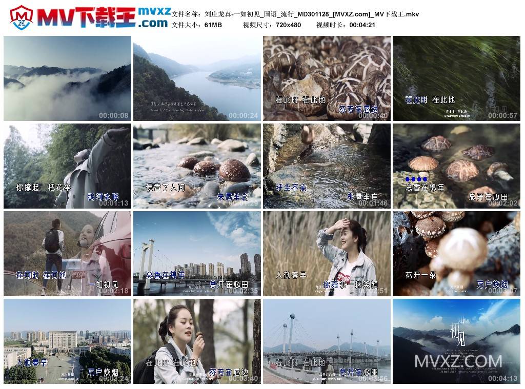 刘庄龙真-一如初见_国语_流行_MD301128